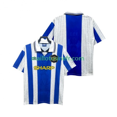 Maillot de Foot Manchester United Troisième Retro 1994 1996 Maillot de Foot Manchester United Troisième Retro 1994 1996